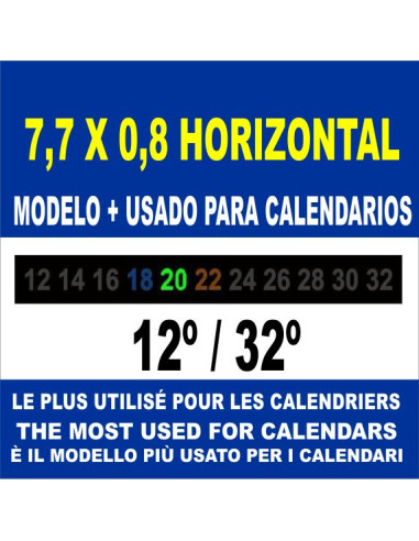 thermo  7,7 horizontal